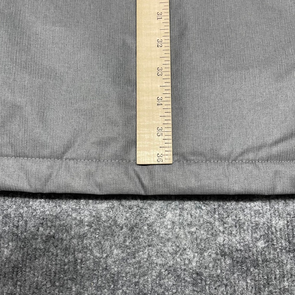 Columbia Long Jacket Womens XXL 2XL Grey Suttle Mountain Insulated Faux Fur Hood - Picture 15 of 15